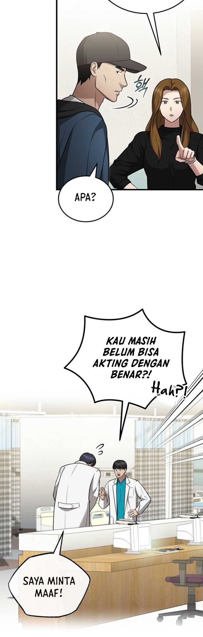 The Regressed Doctor Just Wanted to Live Quietly Chapter 18 Gambar 40