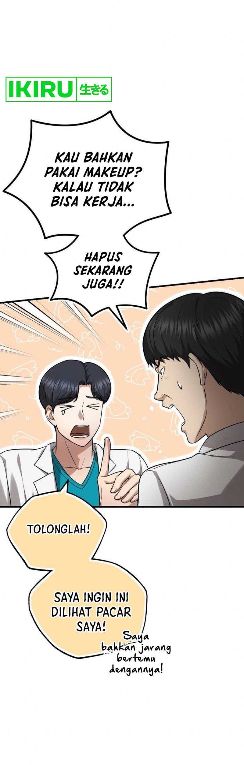 The Regressed Doctor Just Wanted to Live Quietly Chapter 18 Gambar 41