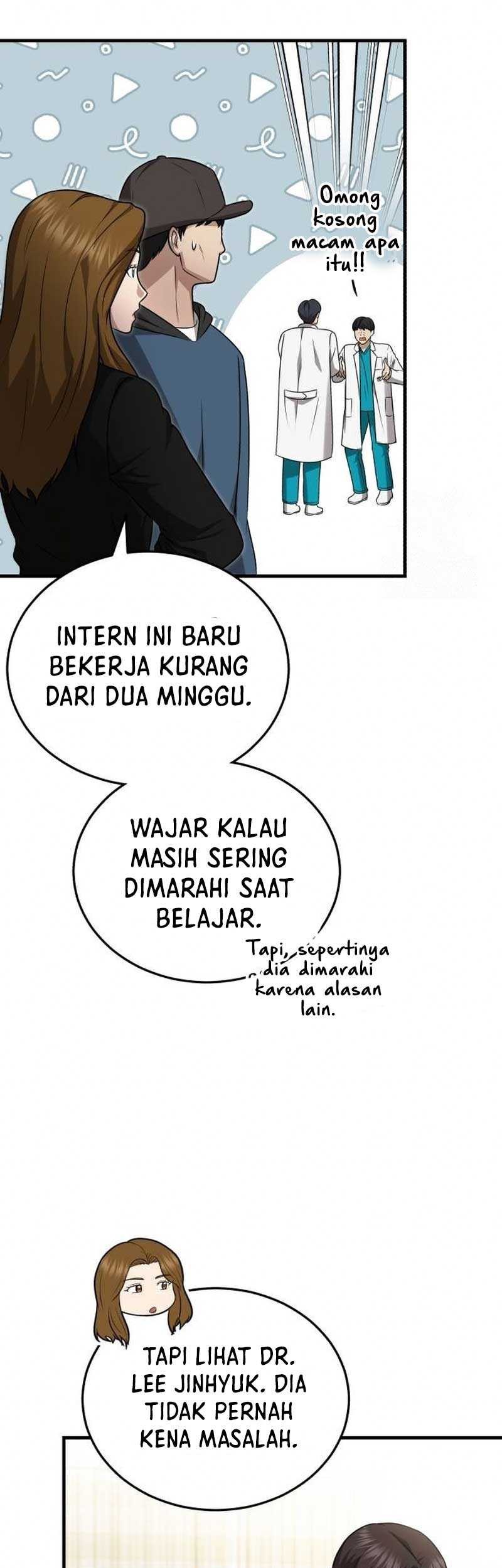 The Regressed Doctor Just Wanted to Live Quietly Chapter 18 Gambar 42