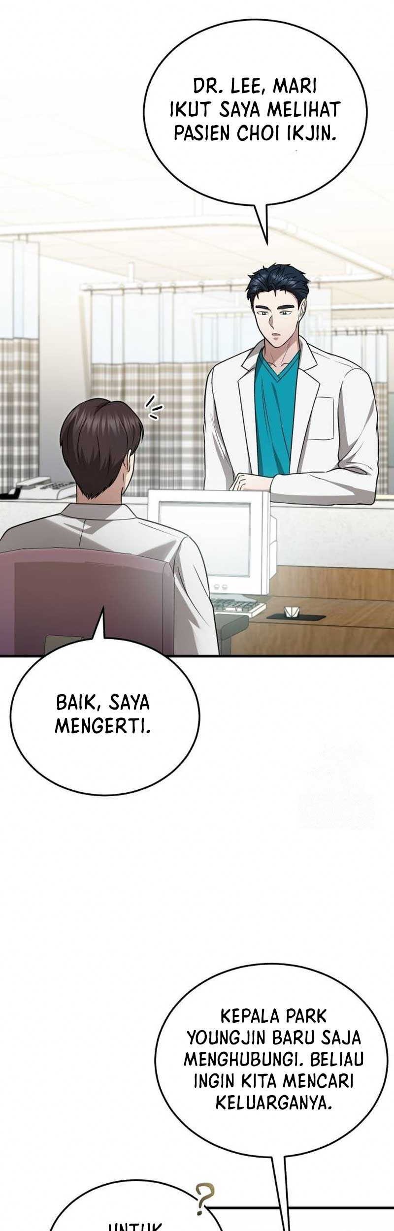 The Regressed Doctor Just Wanted to Live Quietly Chapter 18 Gambar 46