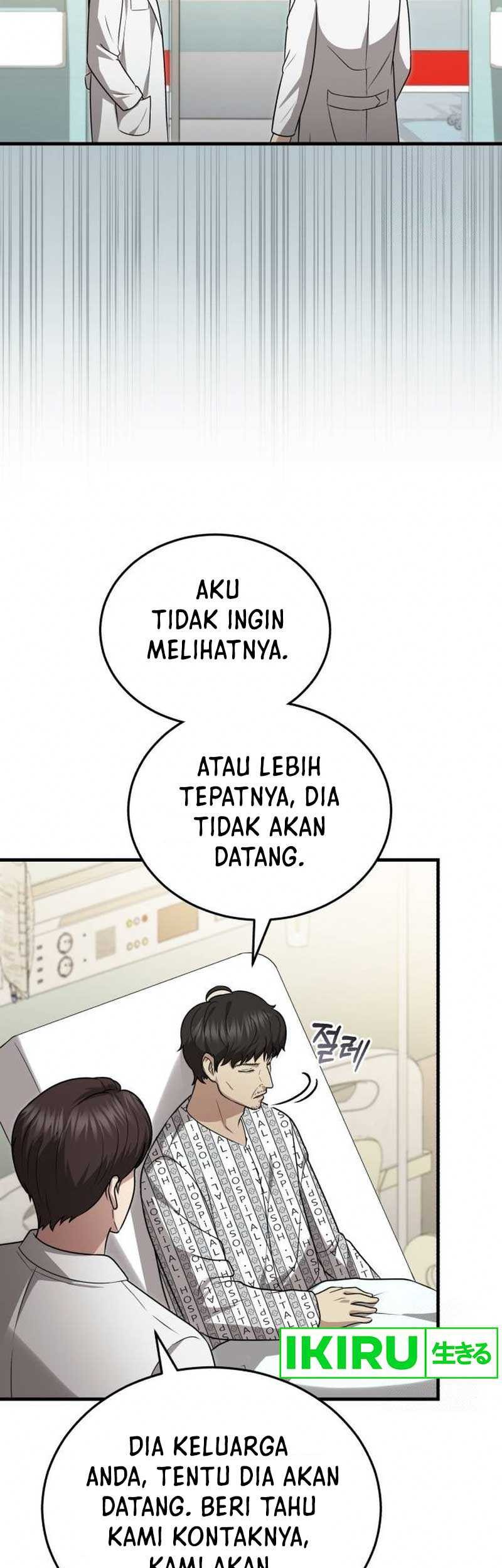 The Regressed Doctor Just Wanted to Live Quietly Chapter 18 Gambar 48