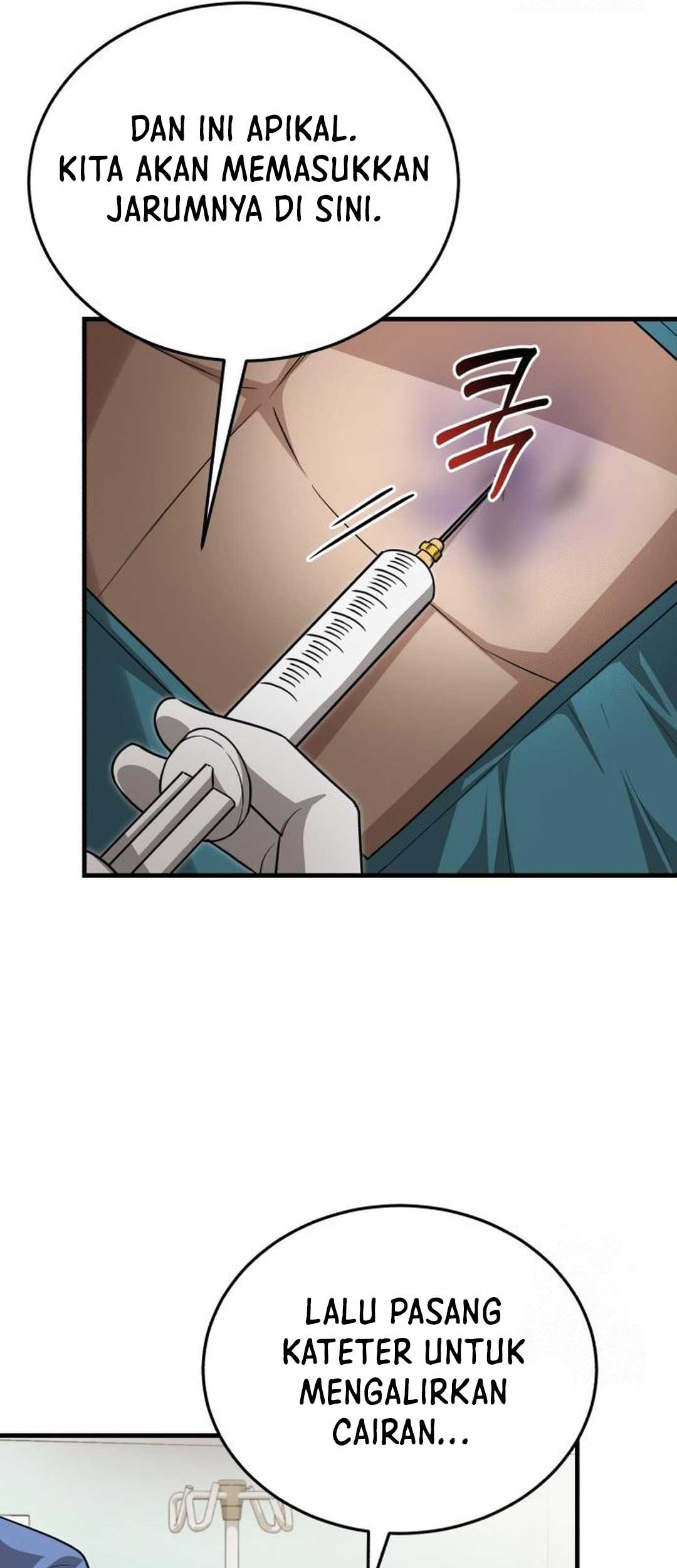 The Regressed Doctor Just Wanted to Live Quietly Chapter 19 Gambar 50