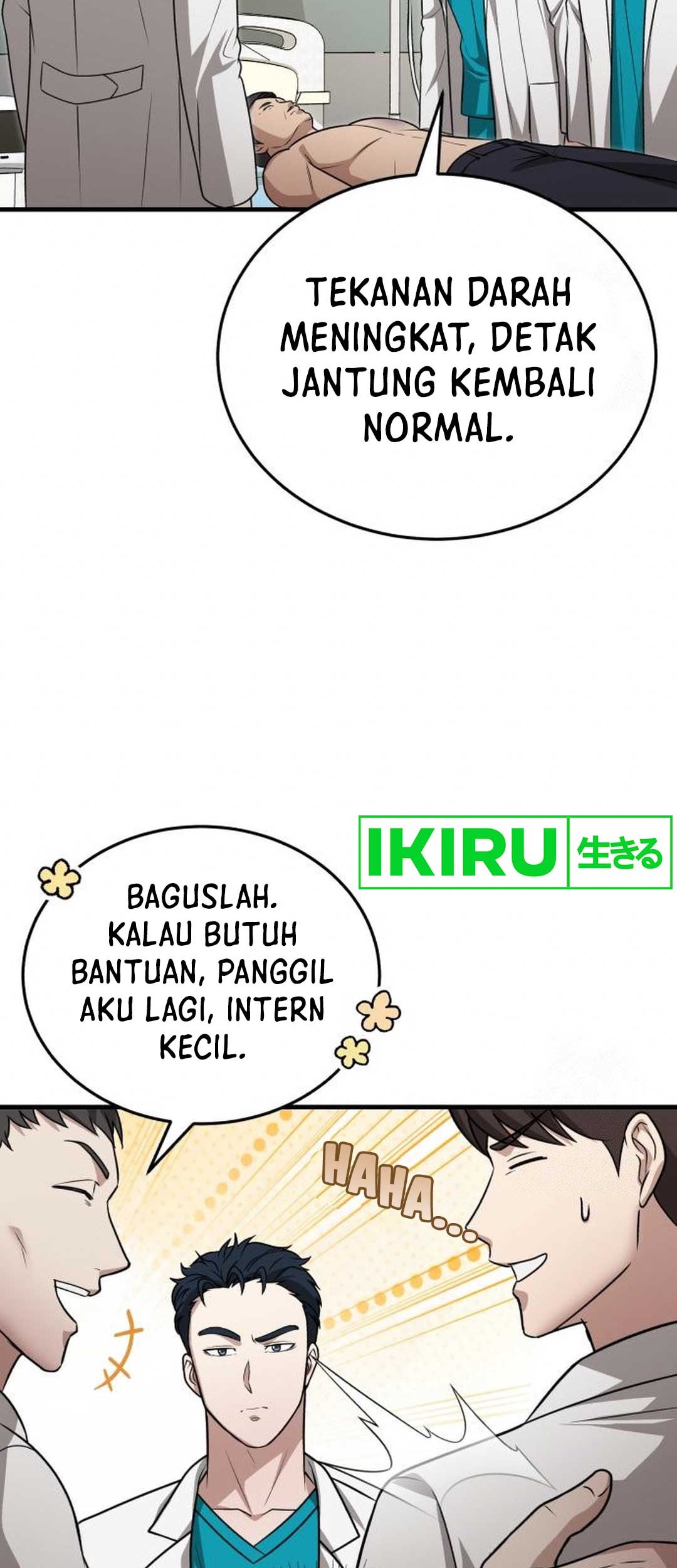 The Regressed Doctor Just Wanted to Live Quietly Chapter 19 Gambar 53