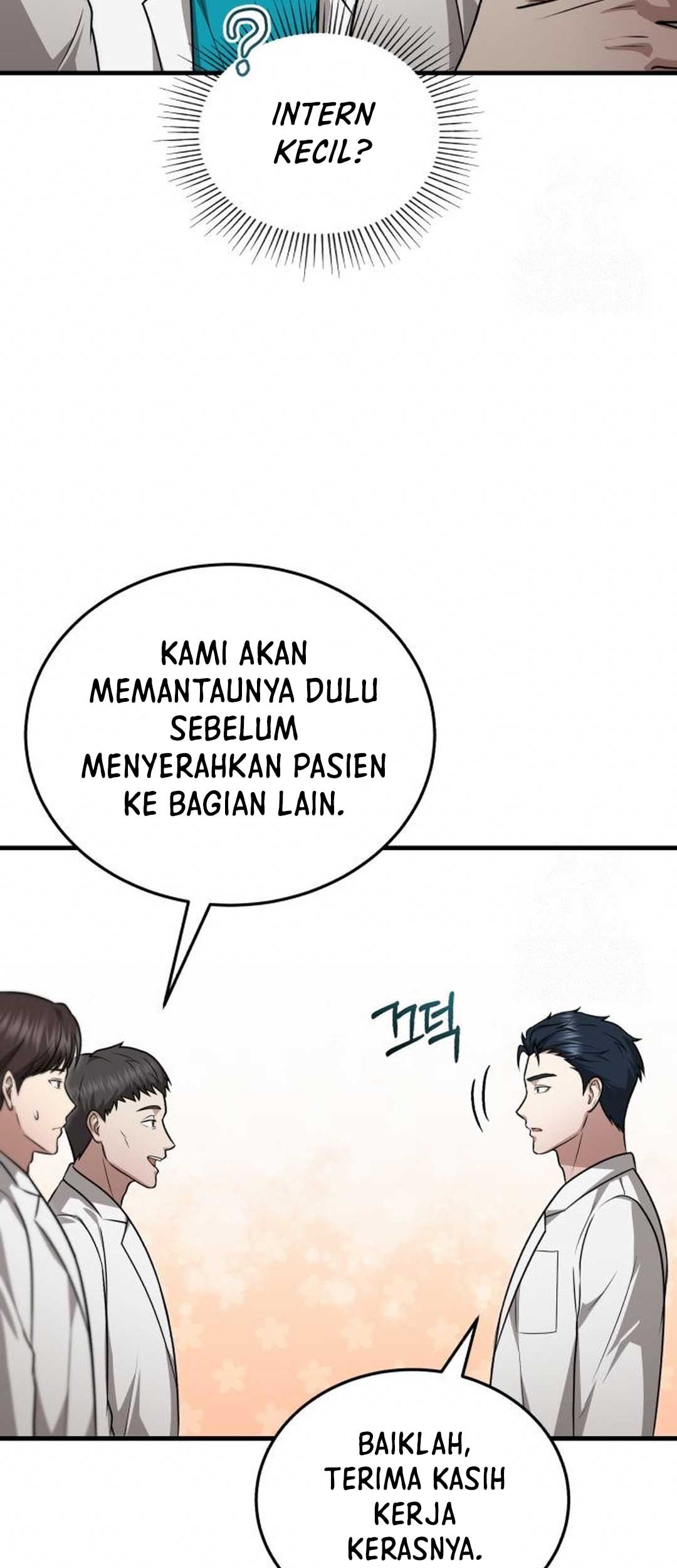 The Regressed Doctor Just Wanted to Live Quietly Chapter 19 Gambar 54