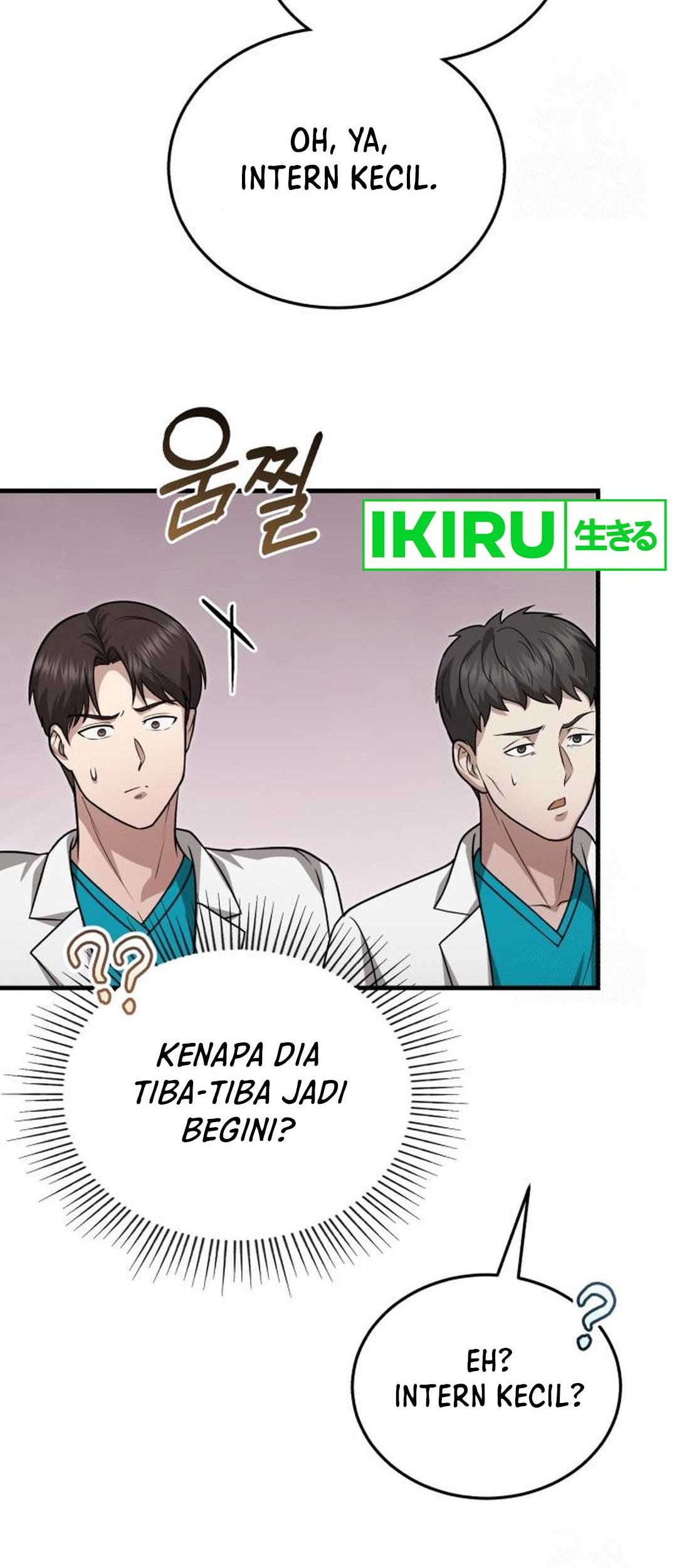 The Regressed Doctor Just Wanted to Live Quietly Chapter 19 Gambar 55