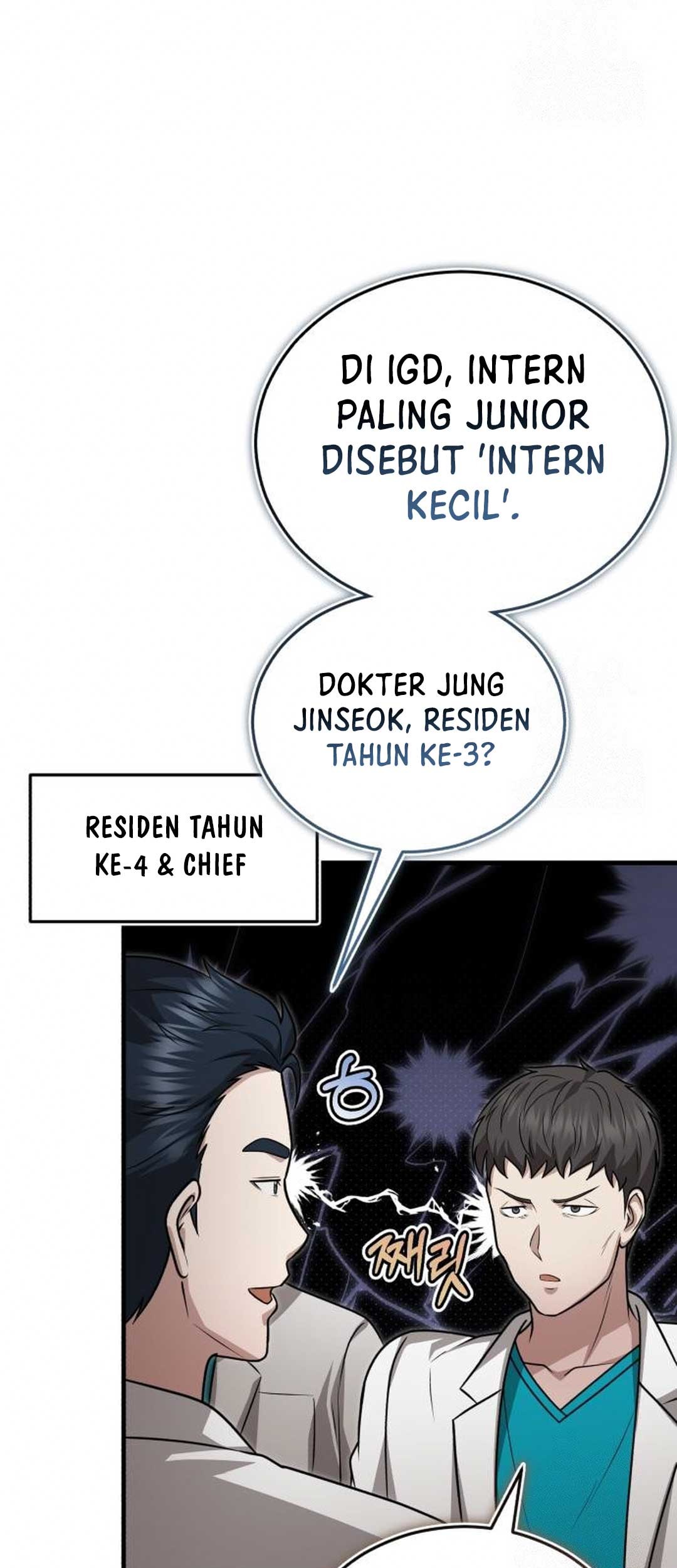 The Regressed Doctor Just Wanted to Live Quietly Chapter 19 Gambar 56