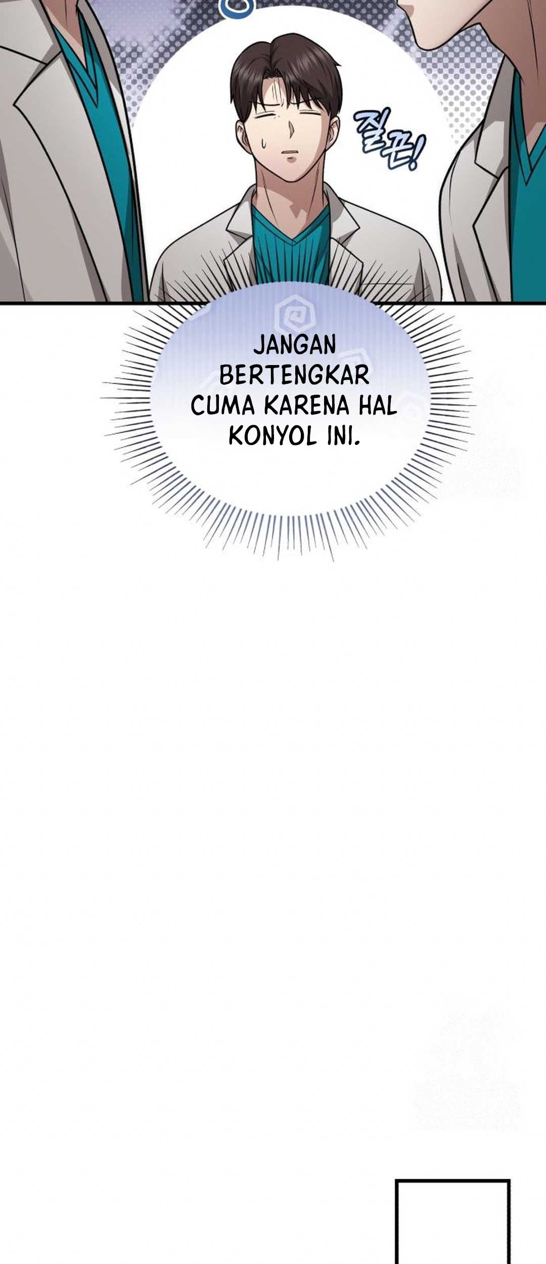 The Regressed Doctor Just Wanted to Live Quietly Chapter 19 Gambar 58