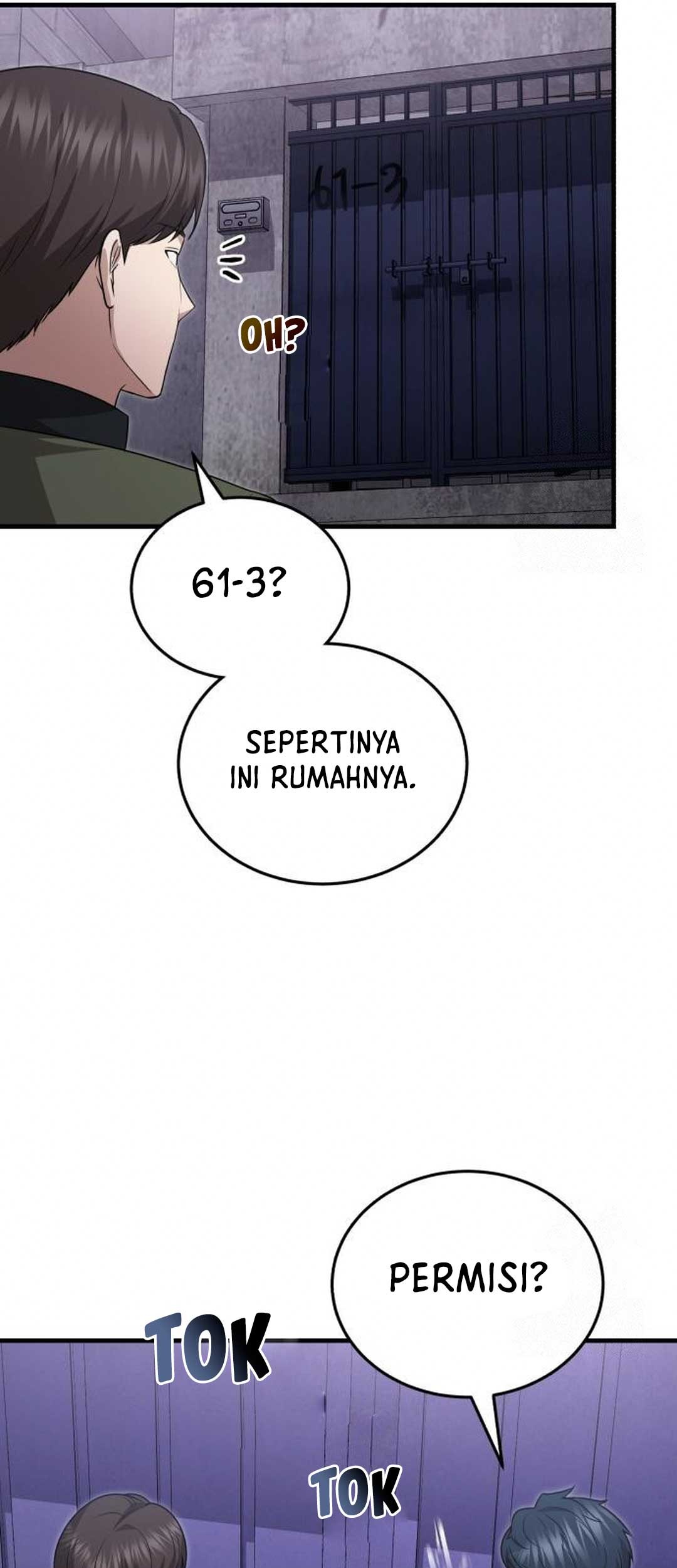 The Regressed Doctor Just Wanted to Live Quietly Chapter 19 Gambar 74