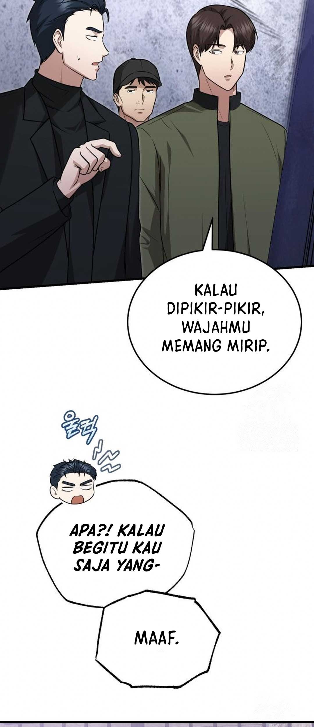 The Regressed Doctor Just Wanted to Live Quietly Chapter 19 Gambar 78