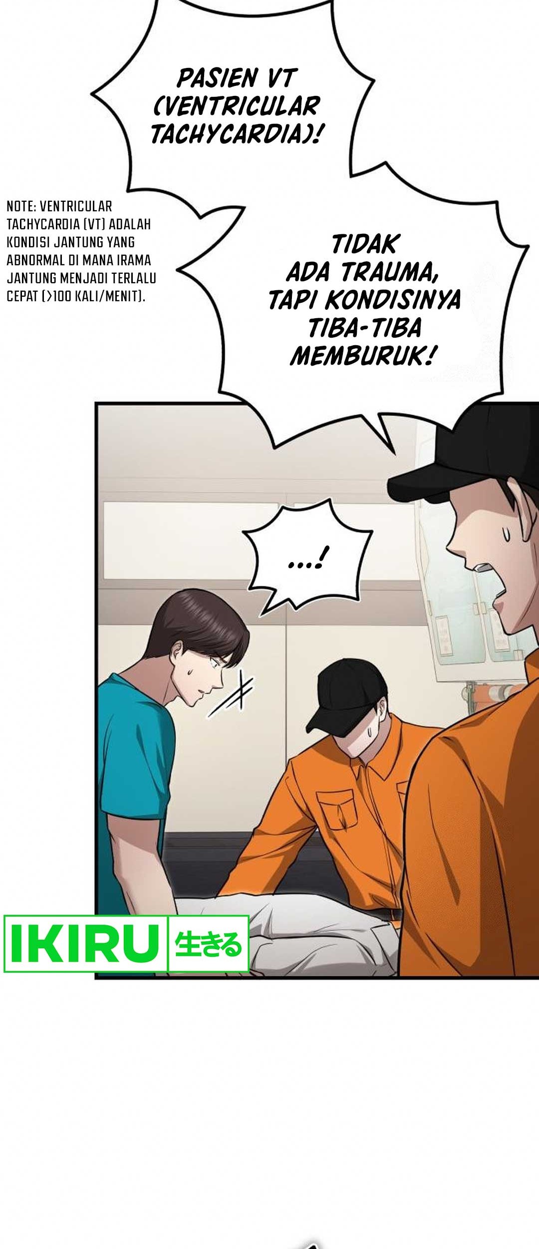 The Regressed Doctor Just Wanted to Live Quietly Chapter 19 Gambar 5