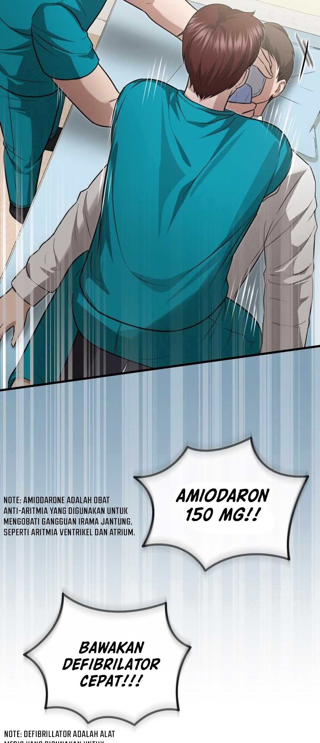 The Regressed Doctor Just Wanted to Live Quietly Chapter 19 Gambar 10