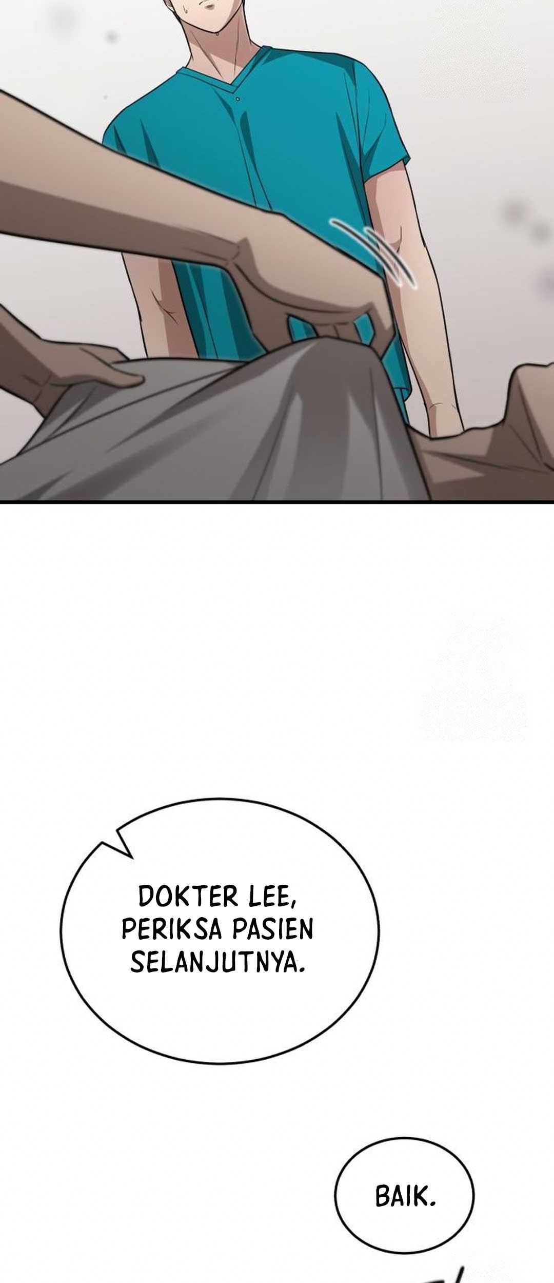The Regressed Doctor Just Wanted to Live Quietly Chapter 19 Gambar 22