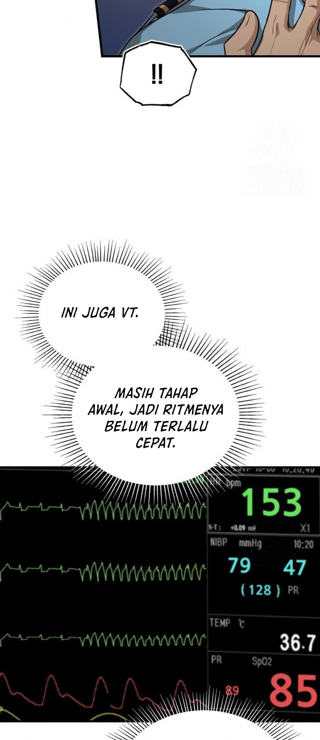 The Regressed Doctor Just Wanted to Live Quietly Chapter 19 Gambar 28