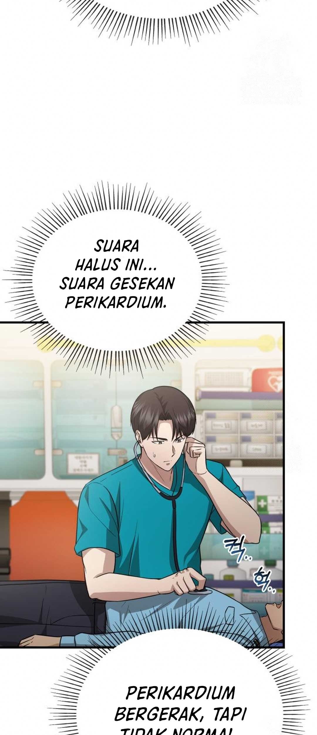 The Regressed Doctor Just Wanted to Live Quietly Chapter 19 Gambar 30