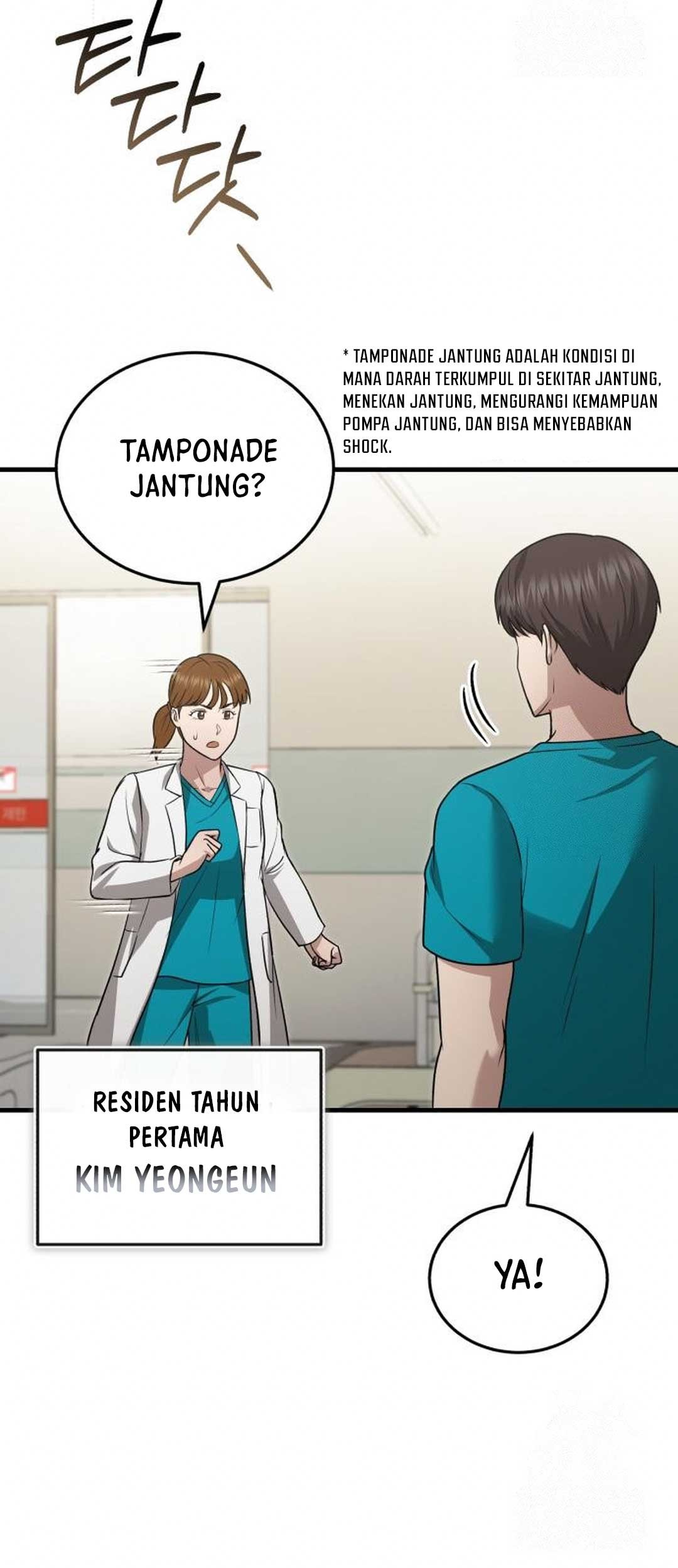 The Regressed Doctor Just Wanted to Live Quietly Chapter 19 Gambar 36