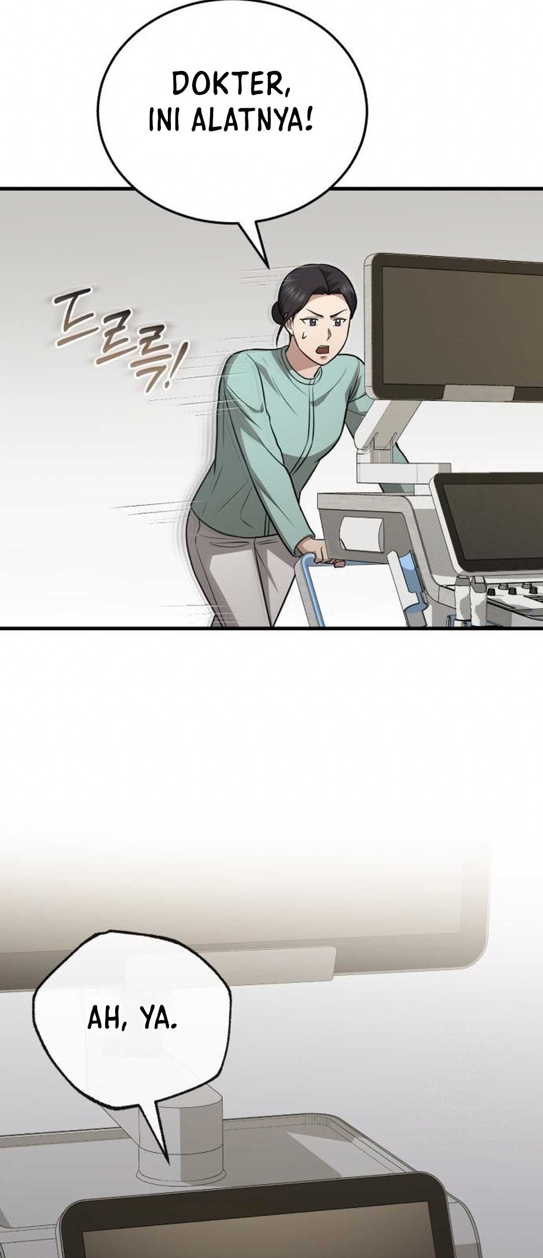 The Regressed Doctor Just Wanted to Live Quietly Chapter 19 Gambar 38