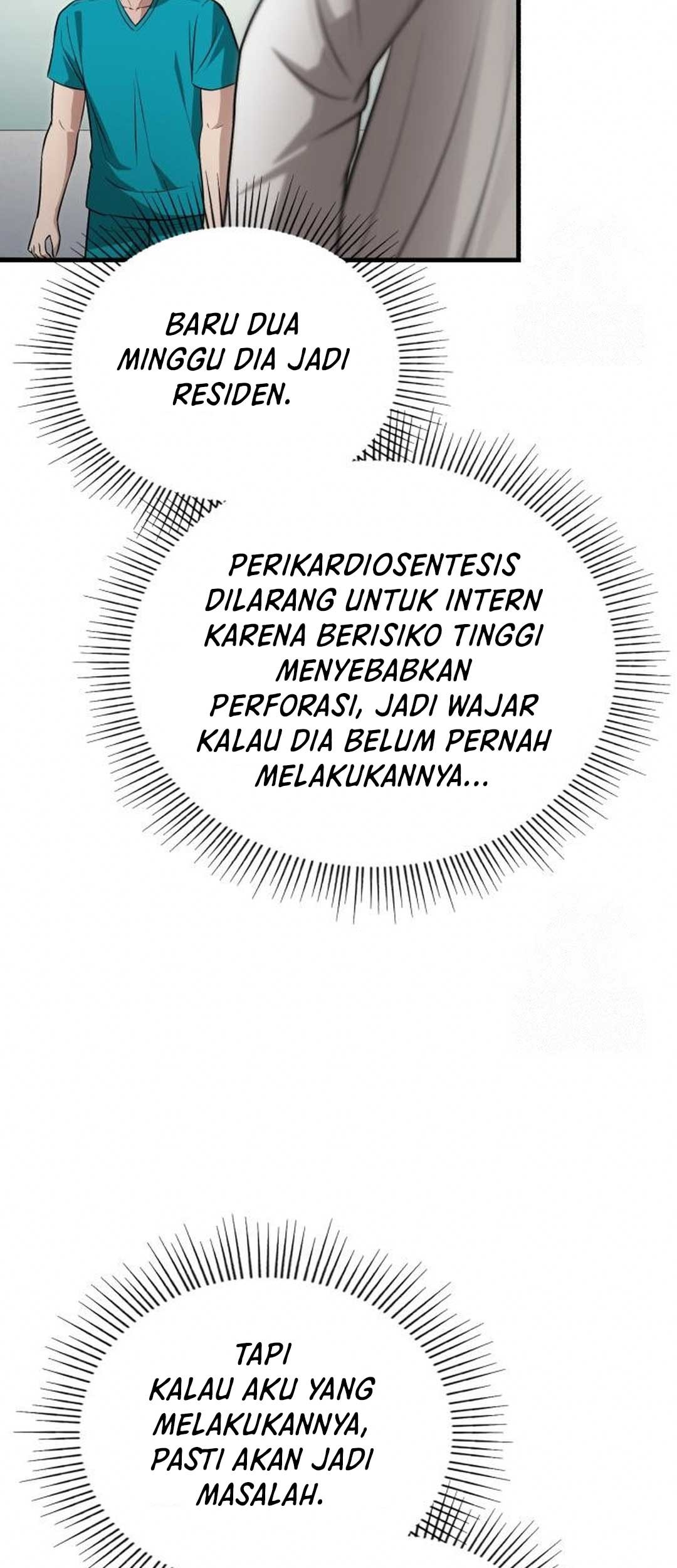 The Regressed Doctor Just Wanted to Live Quietly Chapter 19 Gambar 42