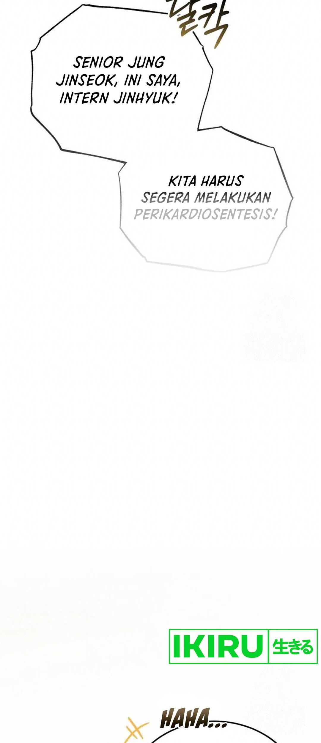 The Regressed Doctor Just Wanted to Live Quietly Chapter 19 Gambar 45