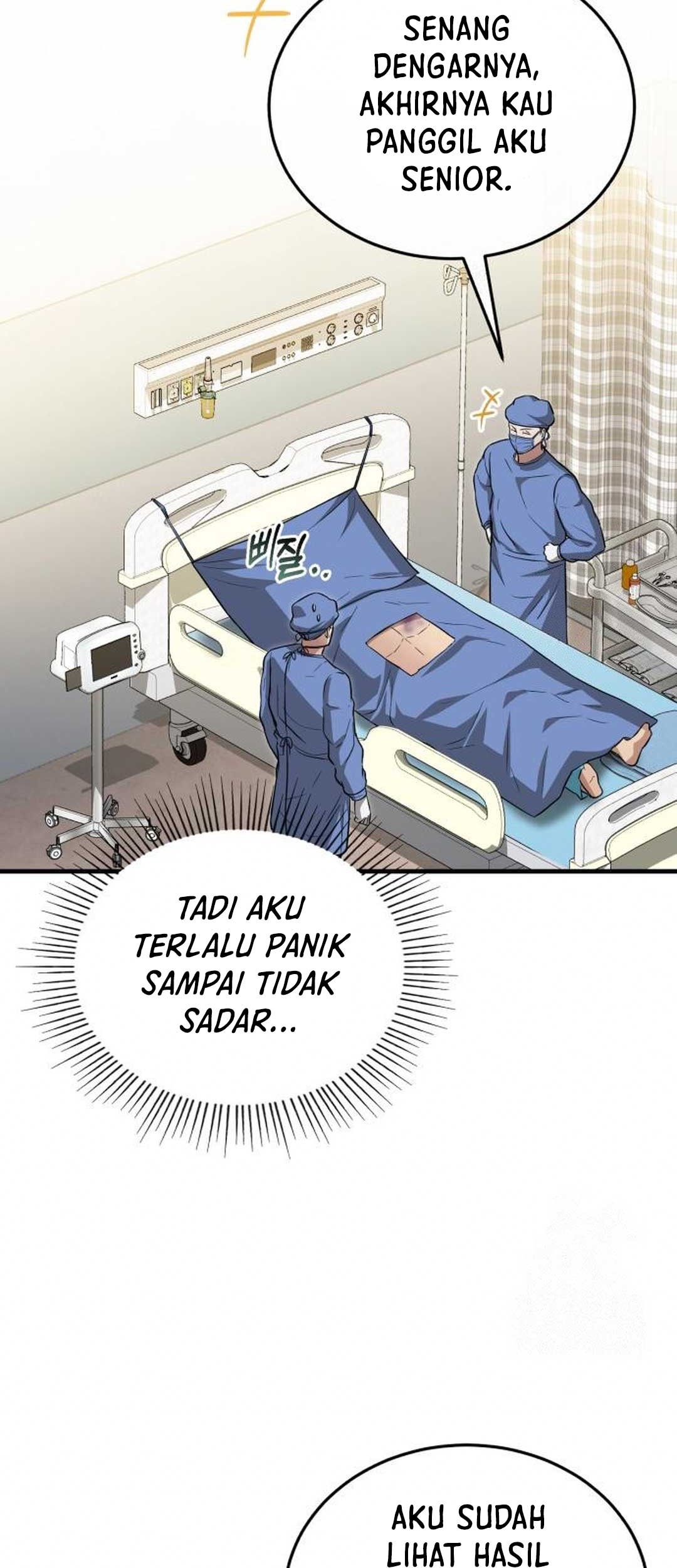 The Regressed Doctor Just Wanted to Live Quietly Chapter 19 Gambar 46