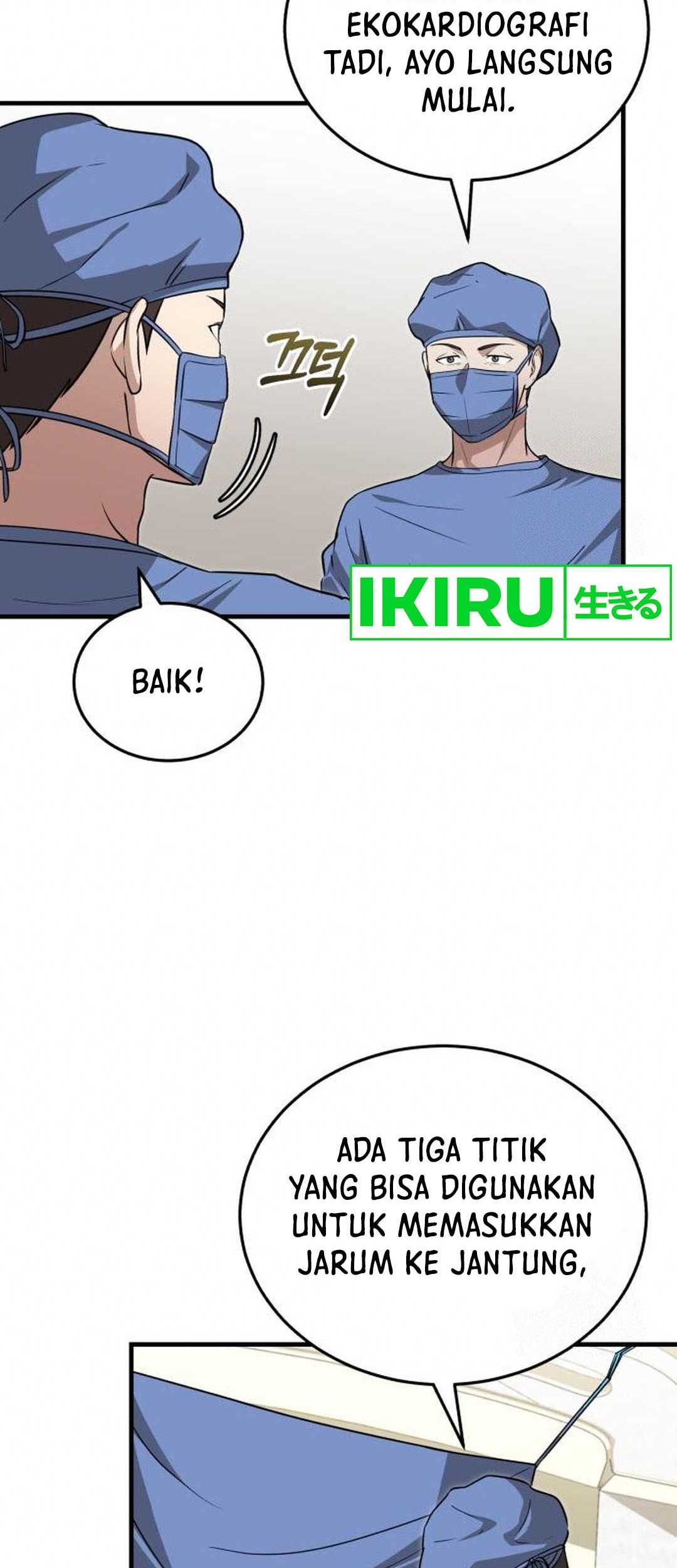 The Regressed Doctor Just Wanted to Live Quietly Chapter 19 Gambar 47