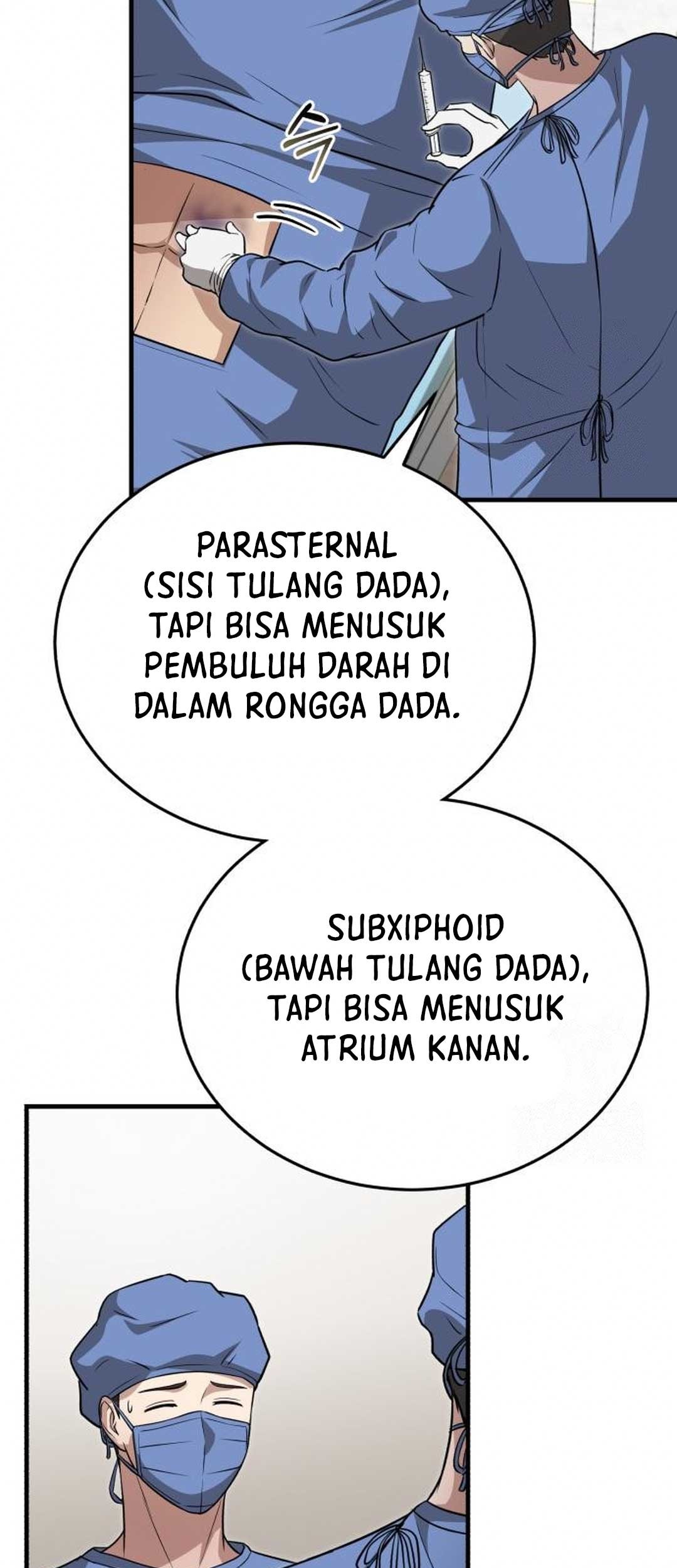 The Regressed Doctor Just Wanted to Live Quietly Chapter 19 Gambar 48