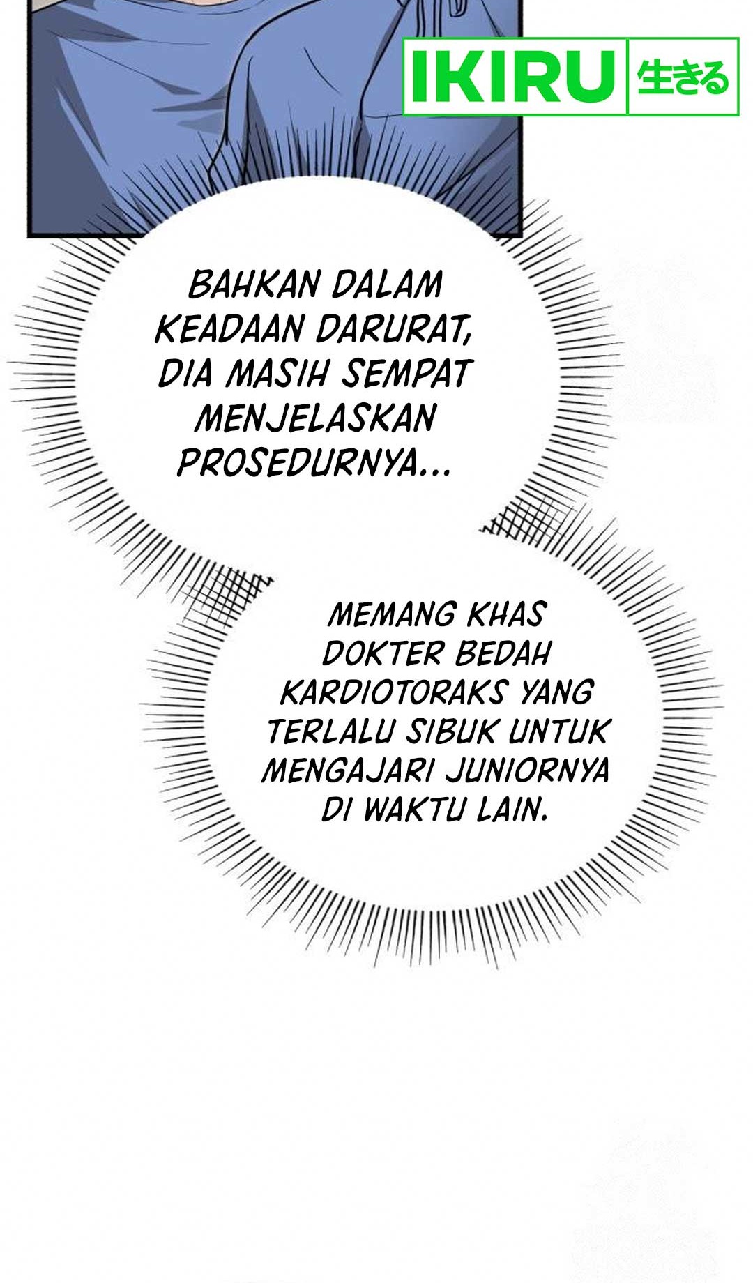 The Regressed Doctor Just Wanted to Live Quietly Chapter 19 Gambar 49