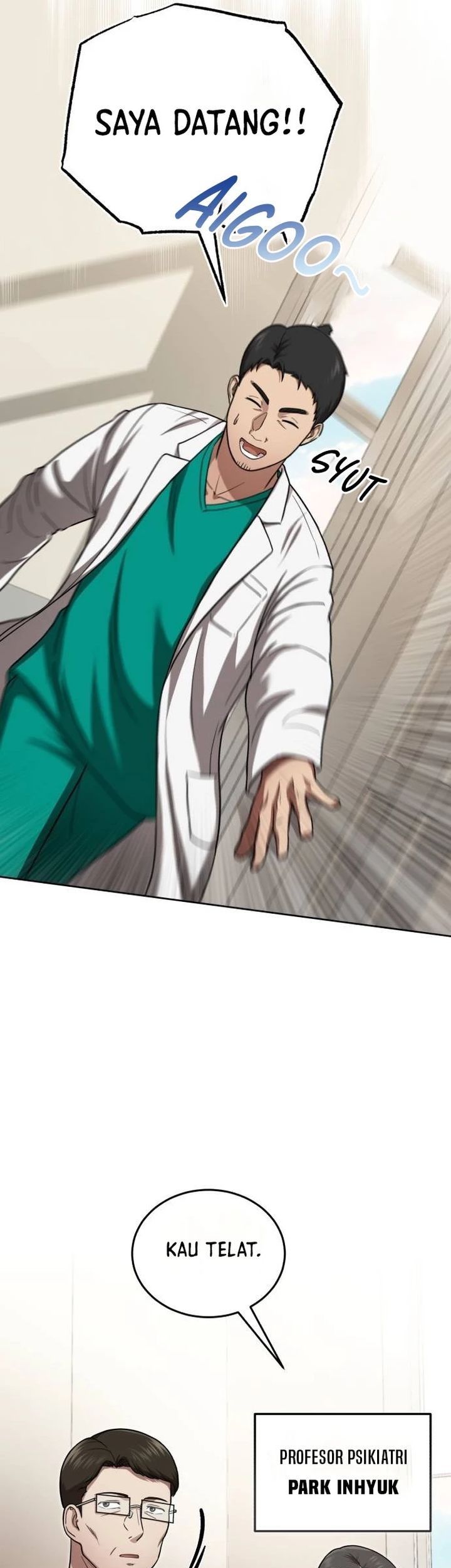 The Regressed Doctor Just Wanted to Live Quietly Chapter 2 Gambar 26