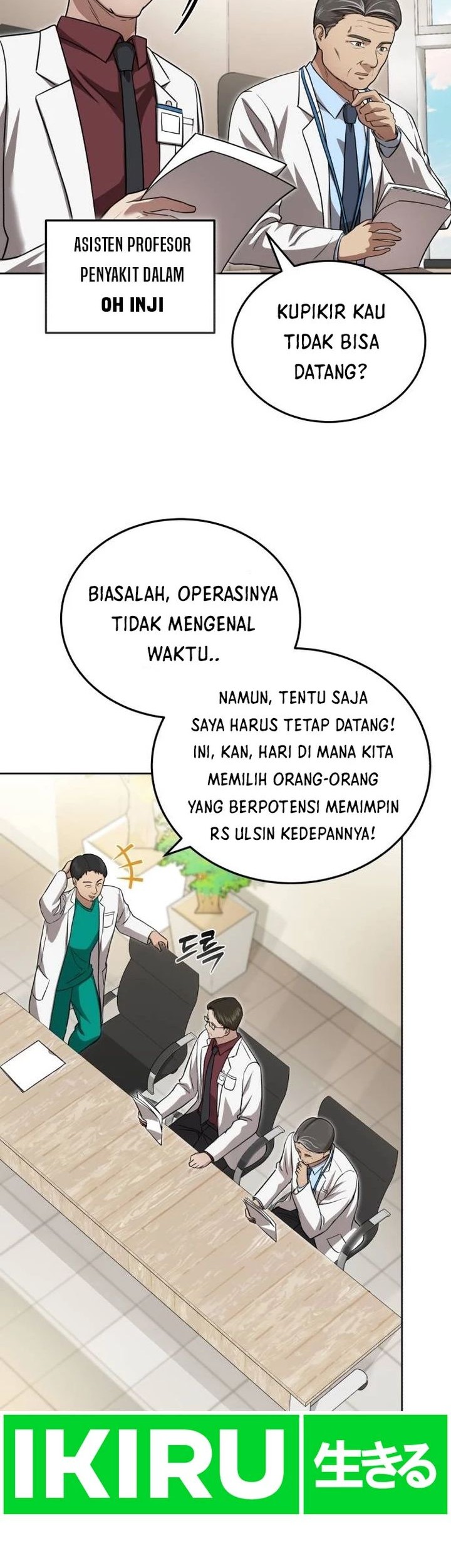 The Regressed Doctor Just Wanted to Live Quietly Chapter 2 Gambar 27