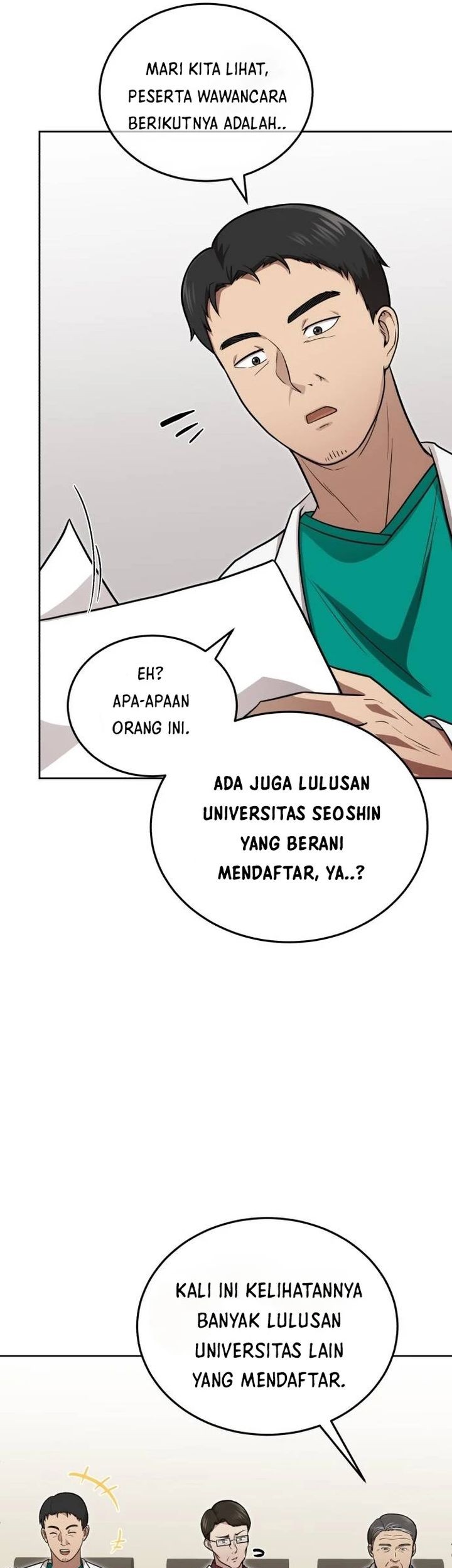 The Regressed Doctor Just Wanted to Live Quietly Chapter 2 Gambar 29