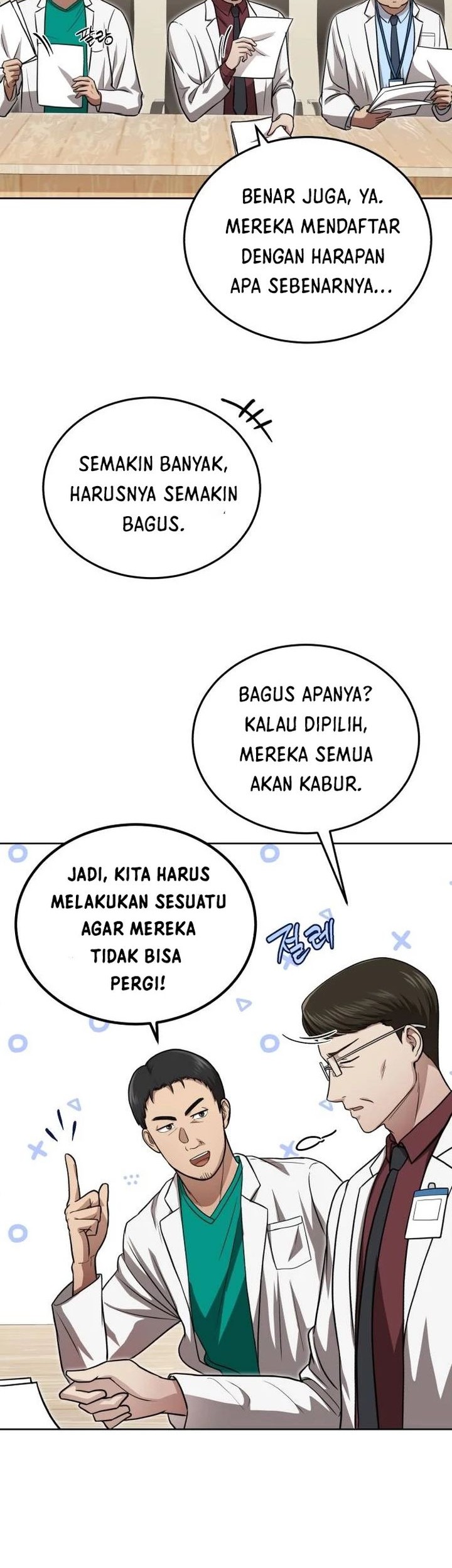 The Regressed Doctor Just Wanted to Live Quietly Chapter 2 Gambar 30