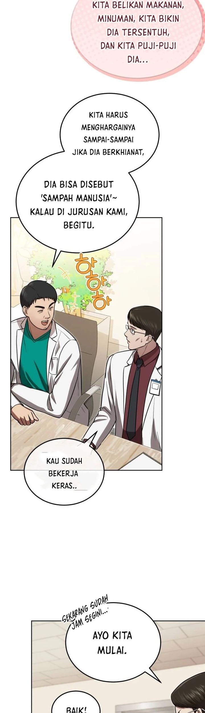 The Regressed Doctor Just Wanted to Live Quietly Chapter 2 Gambar 32