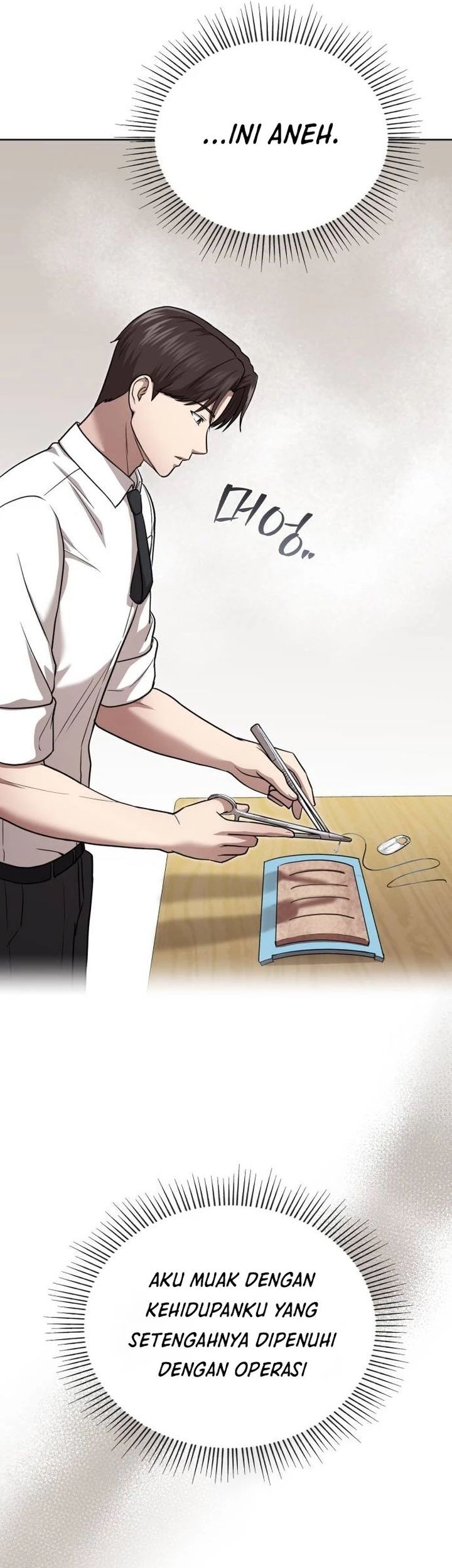 The Regressed Doctor Just Wanted to Live Quietly Chapter 2 Gambar 35
