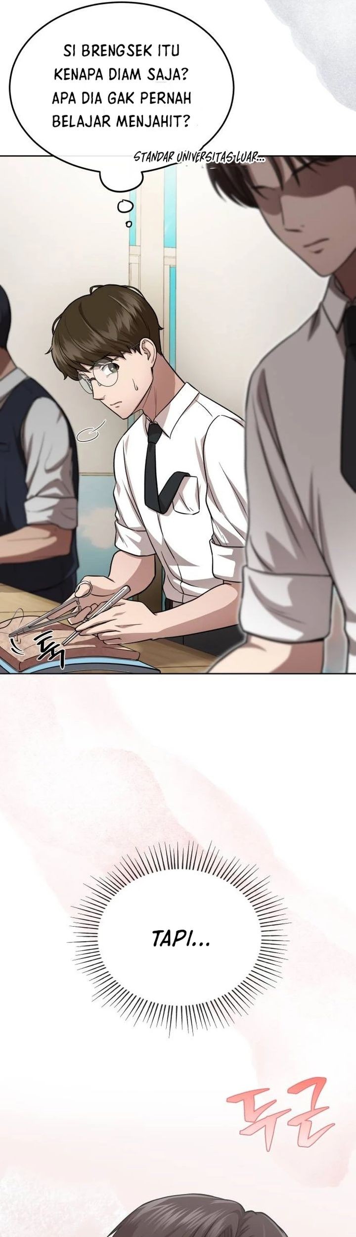 The Regressed Doctor Just Wanted to Live Quietly Chapter 2 Gambar 38