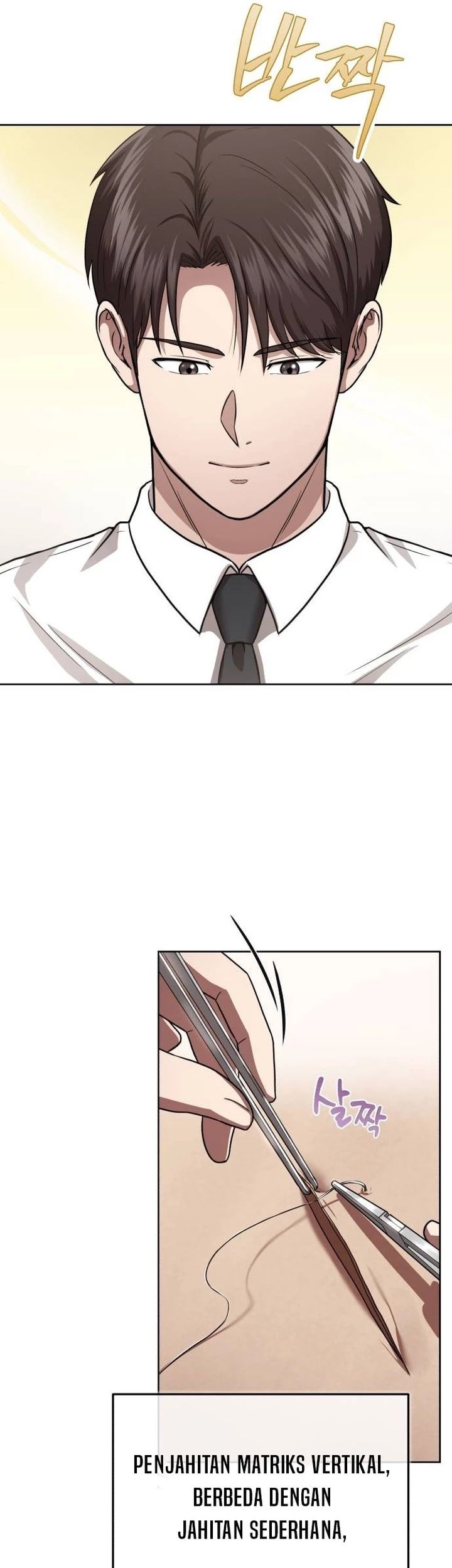 The Regressed Doctor Just Wanted to Live Quietly Chapter 2 Gambar 41