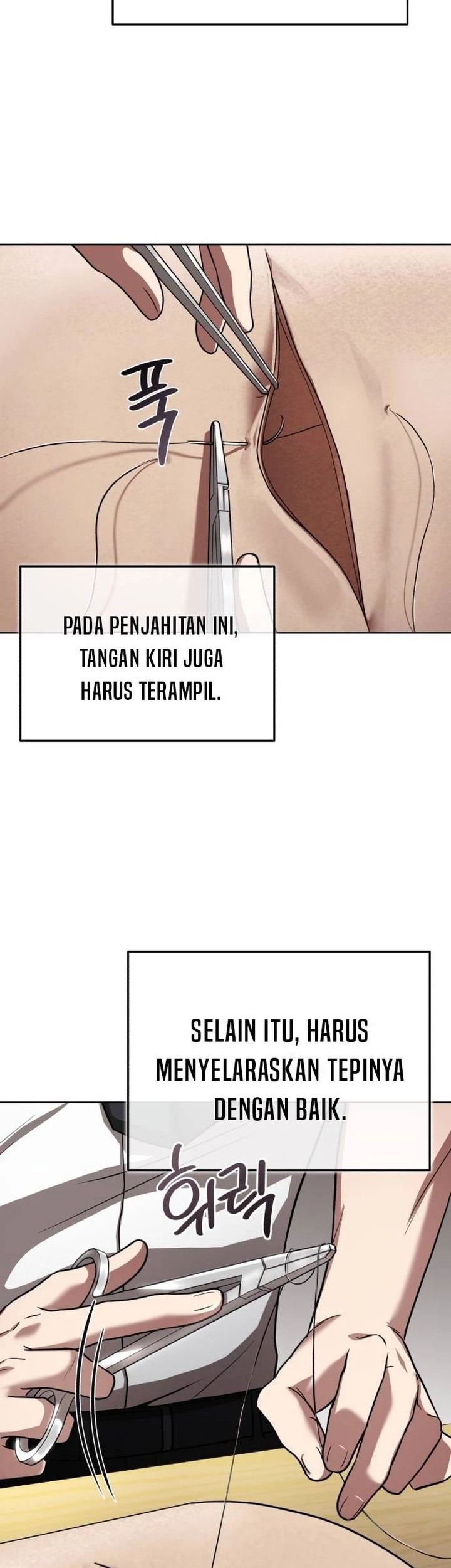 The Regressed Doctor Just Wanted to Live Quietly Chapter 2 Gambar 42