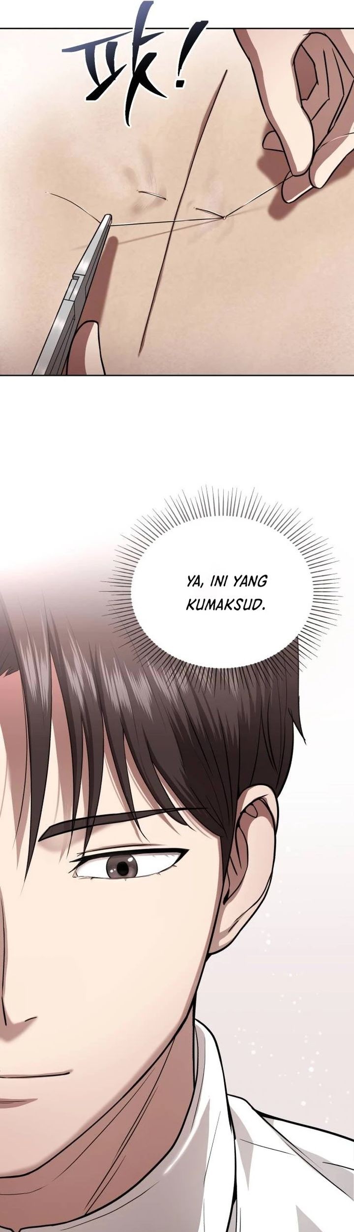 The Regressed Doctor Just Wanted to Live Quietly Chapter 2 Gambar 44