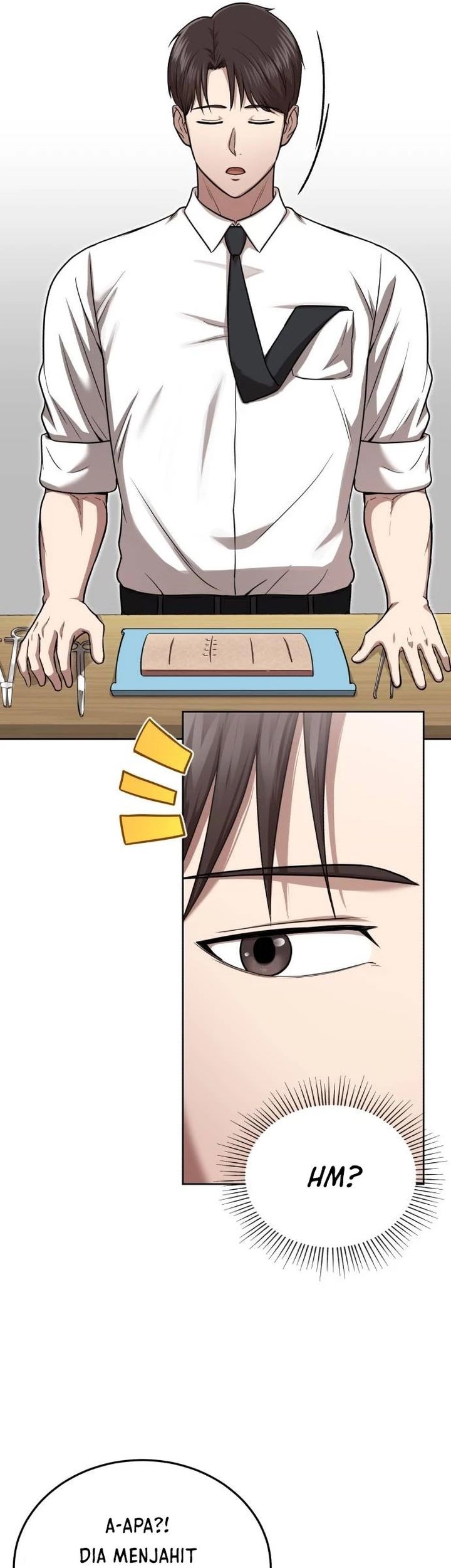 The Regressed Doctor Just Wanted to Live Quietly Chapter 2 Gambar 46