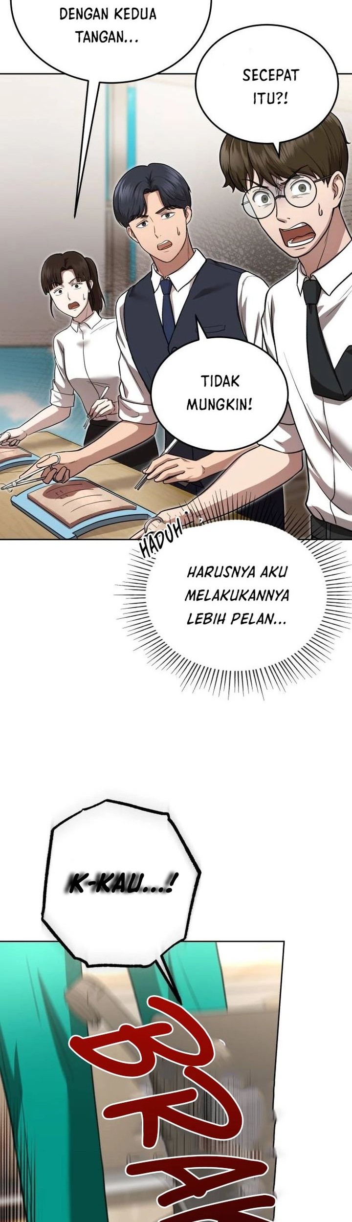 The Regressed Doctor Just Wanted to Live Quietly Chapter 2 Gambar 47