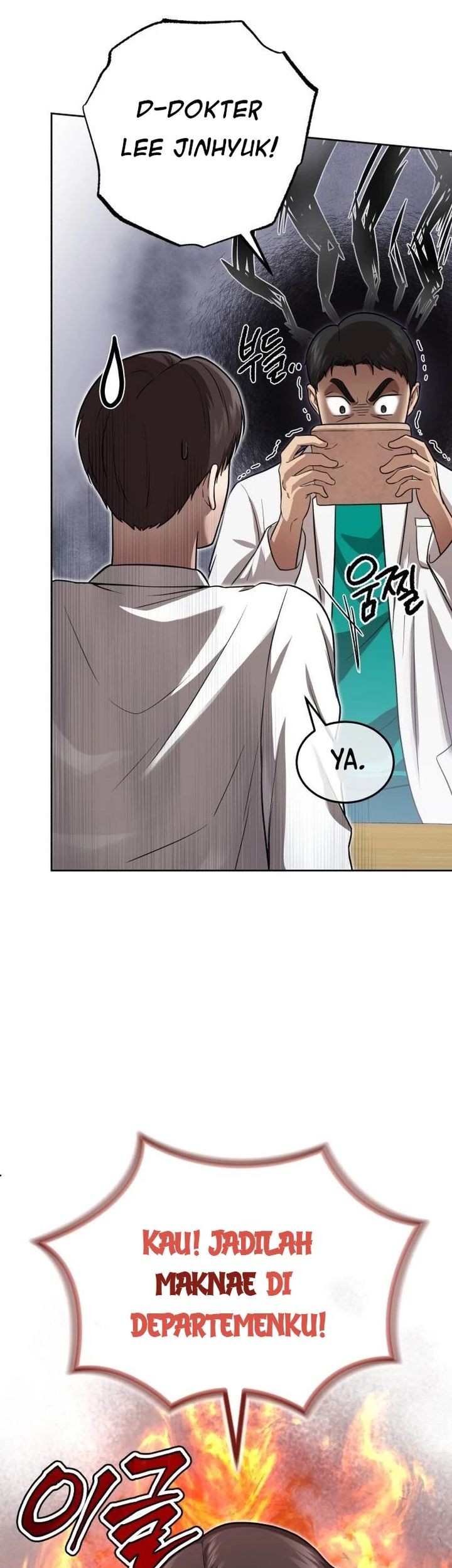 The Regressed Doctor Just Wanted to Live Quietly Chapter 2 Gambar 49
