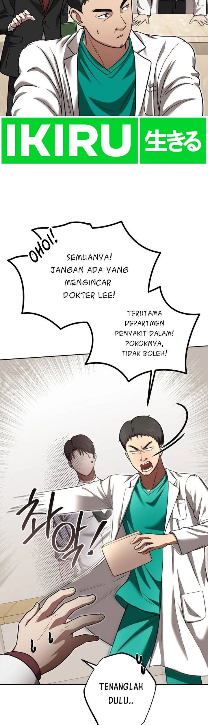 The Regressed Doctor Just Wanted to Live Quietly Chapter 2 Gambar 53