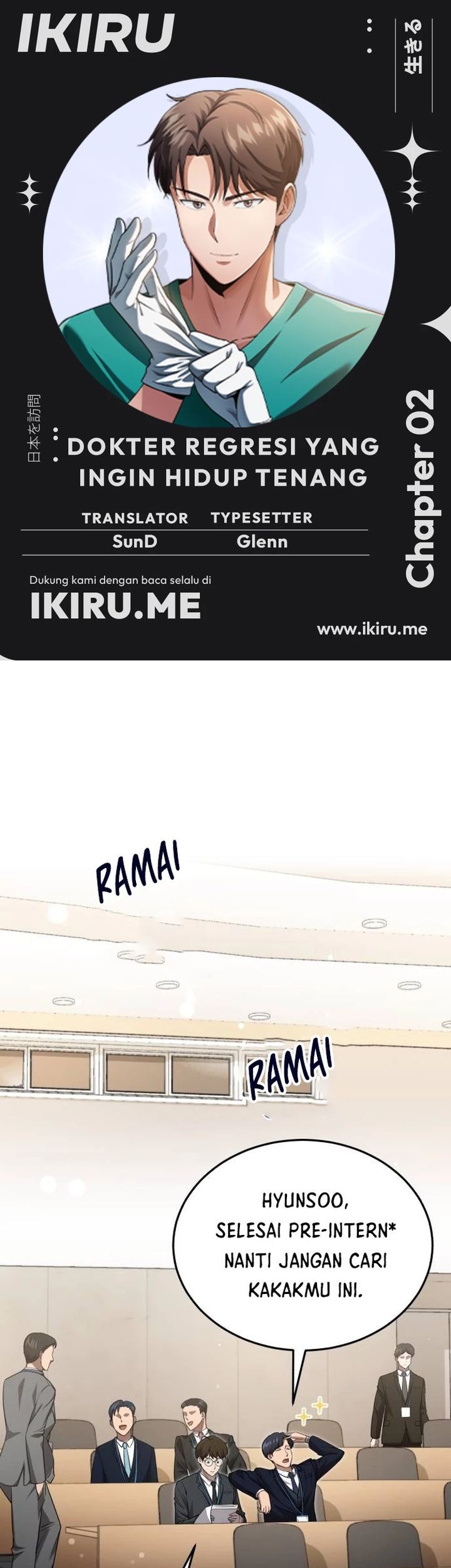 Baca Komik The Regressed Doctor Just Wanted to Live Quietly Chapter 2 Gambar 1