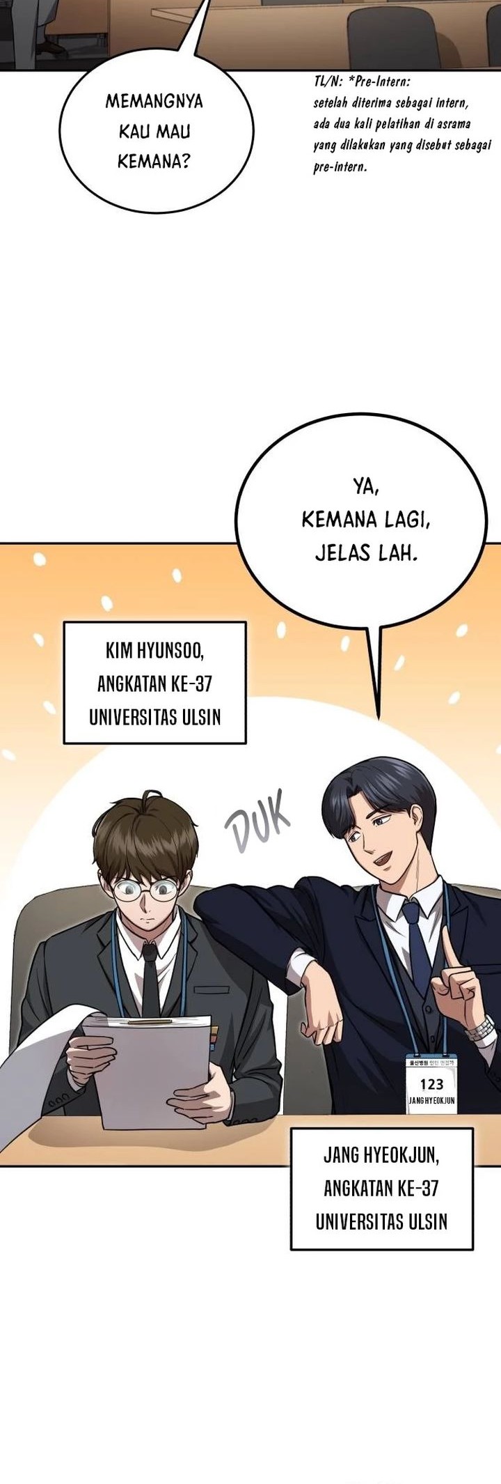 Baca  The Regressed Doctor Just Wanted to Live Quietly Chapter 2 Gambar 2