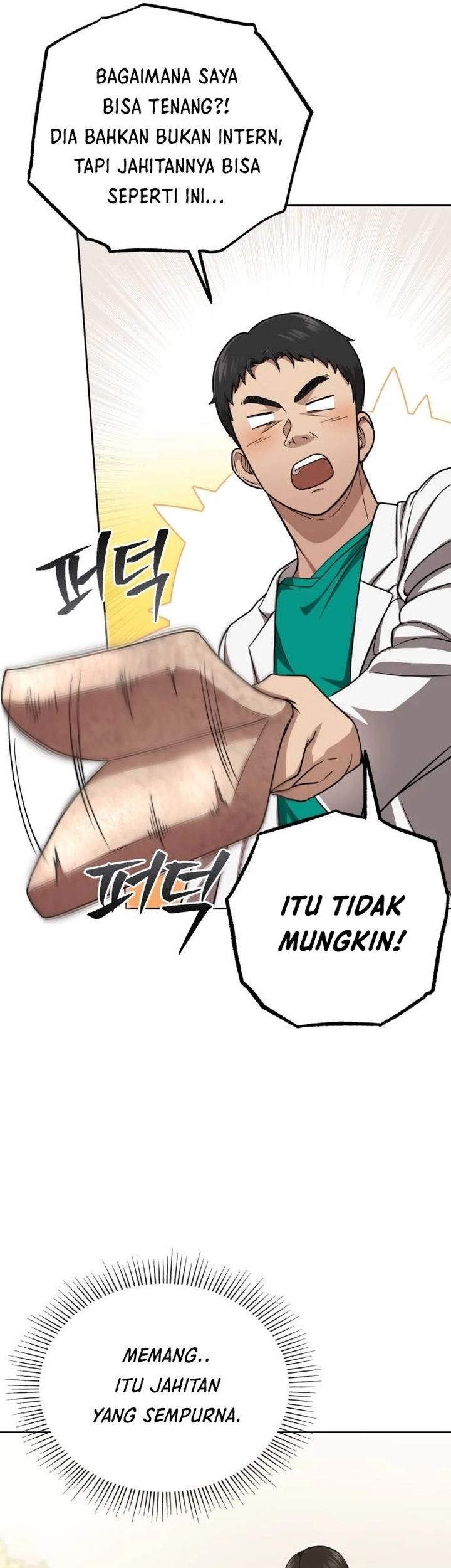 The Regressed Doctor Just Wanted to Live Quietly Chapter 2 Gambar 55