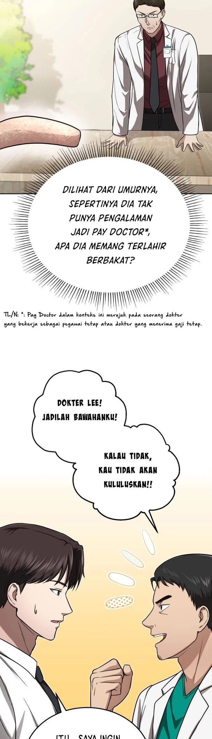 The Regressed Doctor Just Wanted to Live Quietly Chapter 2 Gambar 56