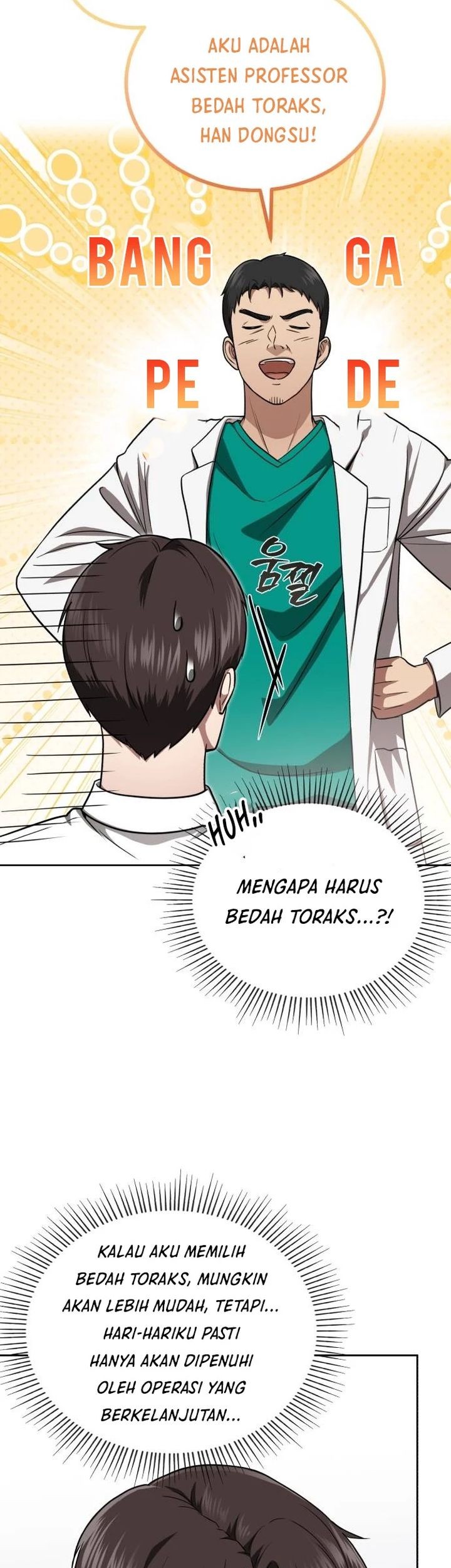 The Regressed Doctor Just Wanted to Live Quietly Chapter 2 Gambar 58