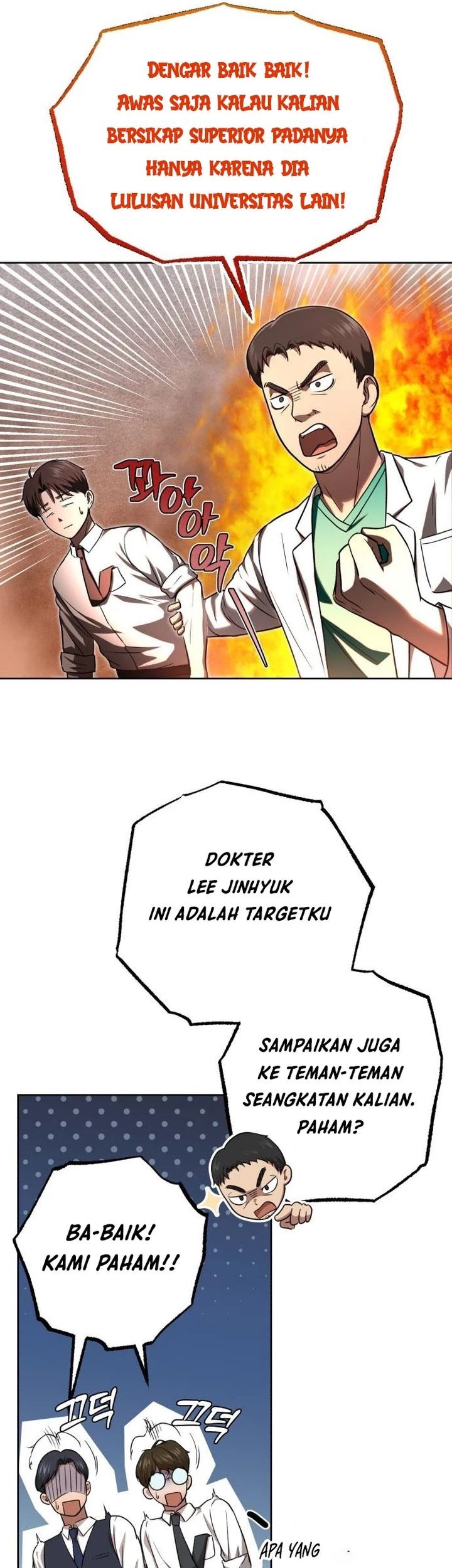 The Regressed Doctor Just Wanted to Live Quietly Chapter 2 Gambar 61