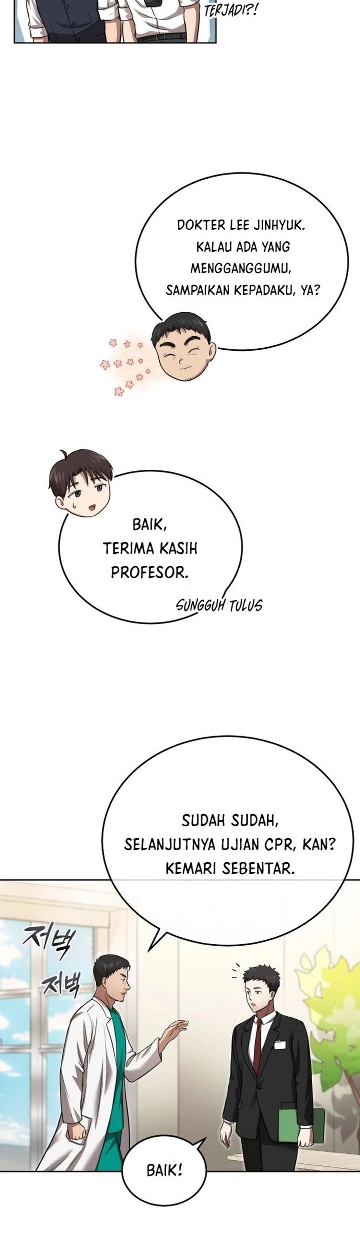 The Regressed Doctor Just Wanted to Live Quietly Chapter 2 Gambar 62
