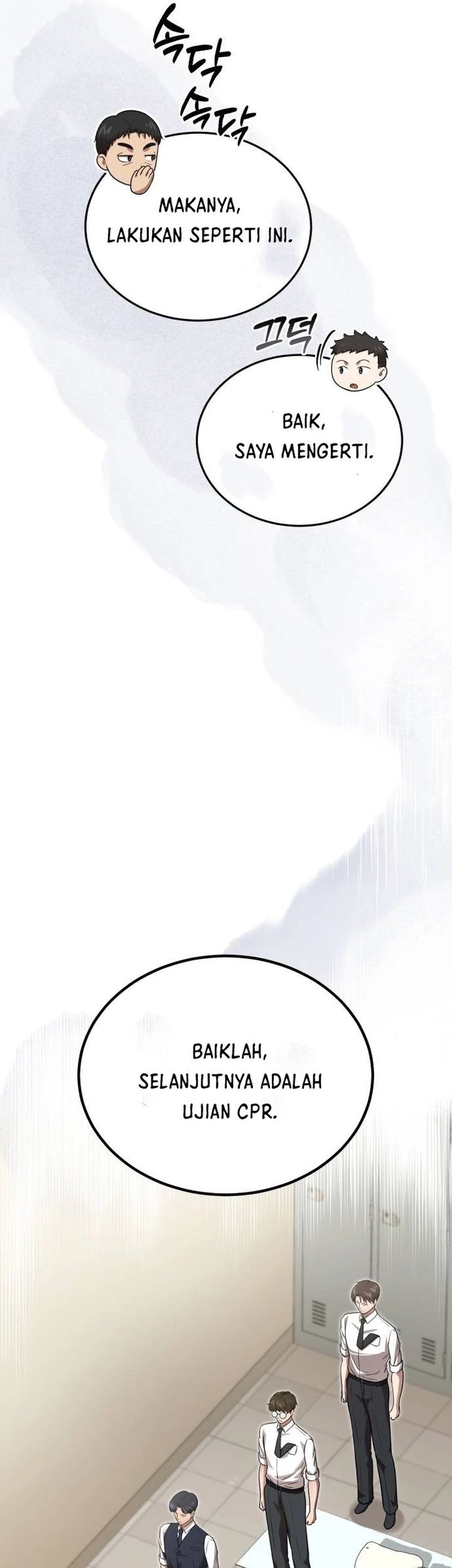 The Regressed Doctor Just Wanted to Live Quietly Chapter 2 Gambar 64