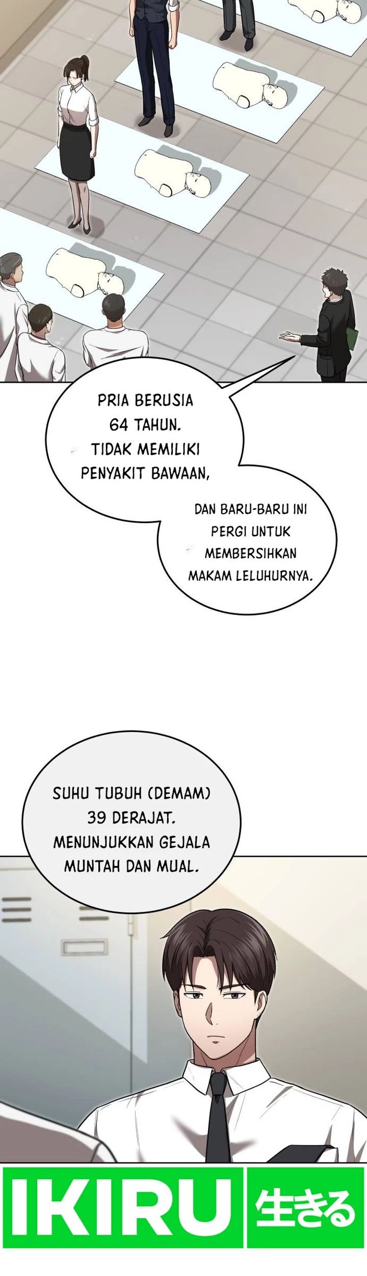 The Regressed Doctor Just Wanted to Live Quietly Chapter 2 Gambar 65