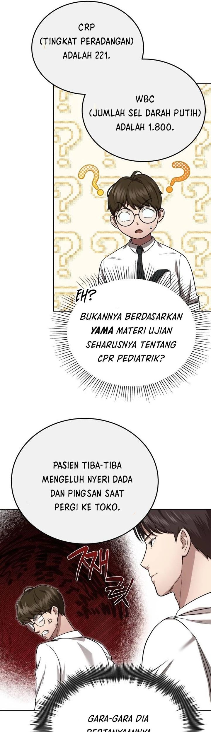 The Regressed Doctor Just Wanted to Live Quietly Chapter 2 Gambar 67